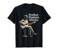 Guitariste Classique Posture De Guitare Technique T-Shirt