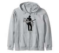 Guitariste de Bluesman - Vous ne jouez Pas Le Blues, Vous Le ressentez Sweat à Capuche