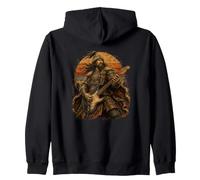 Guitariste de Gengis Khan, Fan d'histoire drôle, Guitare mongole Sweat à Capuche