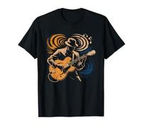 Guitariste De Jazz Guitare Bebop T-Shirt
