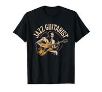 Guitariste De Jazz Musicien Joueur Guitare T-Shirt