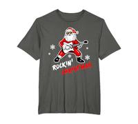 Guitariste de Noël du Rock'inGuitariste des fêtes de Noël T-Shirt