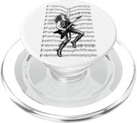 Guitariste drôle Joueur de Guitare électrique Suspendu sur Musicien PopSockets PopGrip pour MagSafe