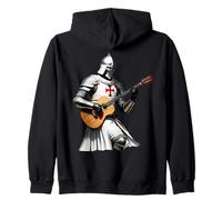 Guitariste du Chevalier Templier Sweat à Capuche