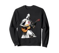 Guitariste du Chevalier Templier Sweatshirt