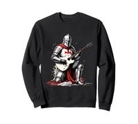 Guitariste du Chevalier Templier Sweatshirt