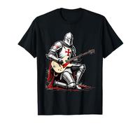 Guitariste du Chevalier Templier T-Shirt