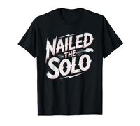 Guitariste Électrique Solo Guitare T-Shirt