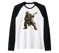 Guitariste Extraterrestre Manche Raglan