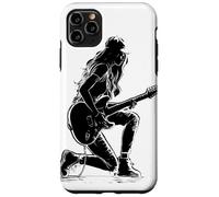 Guitariste féminine Instrument à Cordes pour Filles Coque pour iPhone 11 Pro Max