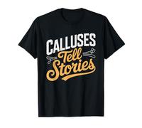 Guitariste Fingerstyle Callosités De Guitare Joueur T-Shirt