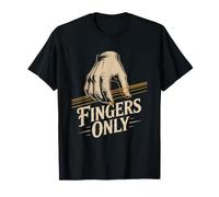 Guitariste Fingerstyle Guitare Acoustique Solo T-Shirt