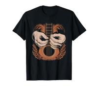 Guitariste Fingerstyle Guitare Acoustique T-Shirt