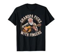 Guitariste Fingerstyle Joueur De Guitare Acoustique T-Shirt