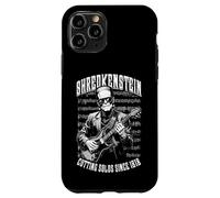 Guitariste Frankenstein Shredkenstein Guitare électrique Musique Coque pour iPhone 11 Pro