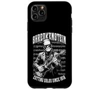 Guitariste Frankenstein Shredkenstein Guitare électrique Musique Coque pour iPhone 11 Pro Max