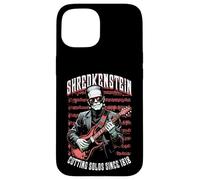 Guitariste Frankenstein Shredkenstein Guitare électrique Musique Coque pour iPhone 15