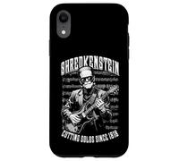Guitariste Frankenstein Shredkenstein Guitare électrique Musique Coque pour iPhone XR