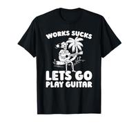 Guitariste - Guitar Guitare Acoustique T-Shirt