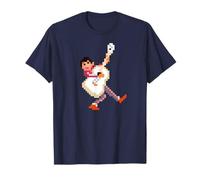 guitariste guitare acoustique Pixel Art All Soul's Day T-Shirt