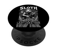 Guitariste Guitare électrique Paresseux Drôle Lazy Licks Musicien PopSockets PopGrip Adhésif