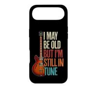 Guitariste Humour I May Be Old But I'm Still in Tune Coque pour iPhone Air