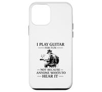 Guitariste introverti Amusant, Pratique des Joueurs de Guitare de Chambre Coque pour iPhone 12 Mini