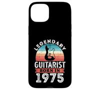Guitariste légendaire né en 1975 Cadeau 50e Anniversaire Guitare Coque pour iPhone 15 Plus