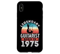 Guitariste légendaire né en 1975 Cadeau 50e Anniversaire Guitare Coque pour iPhone XS Max