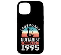 Guitariste légendaire né en 1995 Cadeau de 30e Anniversaire Guitare Coque pour iPhone 15