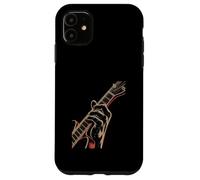 Guitariste Main sur Touche Electrique Rock Blues Coque pour iPhone 11