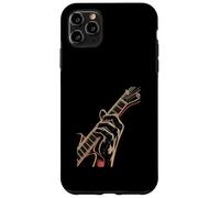 Guitariste Main sur Touche Electrique Rock Blues Coque pour iPhone 11 Pro Max
