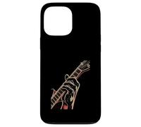 Guitariste Main sur Touche Electrique Rock Blues Coque pour iPhone 13 Pro Max