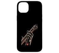 Guitariste Main sur Touche Electrique Rock Blues Coque pour iPhone 14 Plus