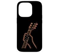 Guitariste Main sur Touche Electrique Rock Blues Coque pour iPhone 14 Pro
