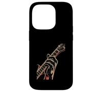 Guitariste Main sur Touche Electrique Rock Blues Coque pour iPhone 14 Pro