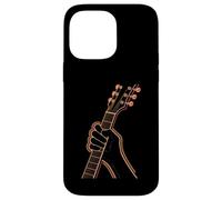 Guitariste Main sur Touche Electrique Rock Blues Coque pour iPhone 14 Pro Max