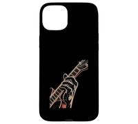 Guitariste Main sur Touche Electrique Rock Blues Coque pour iPhone 15 Plus