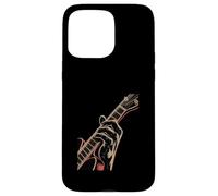 Guitariste Main sur Touche Electrique Rock Blues Coque pour iPhone 15 Pro Max