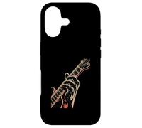 Guitariste Main sur Touche Electrique Rock Blues Coque pour iPhone 17