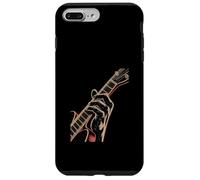 Guitariste Main sur Touche Electrique Rock Blues Coque pour iPhone 7 Plus/8 Plus