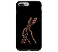 Guitariste Main sur Touche Electrique Rock Blues Coque pour iPhone 7 Plus/8 Plus