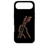 Guitariste Main sur Touche Electrique Rock Blues Coque pour iPhone Air