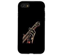 Guitariste Main sur Touche Electrique Rock Blues Coque pour iPhone SE (2020) / 7/8