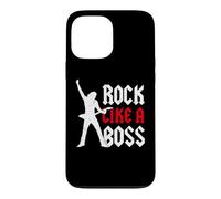 Guitariste Principal Rythmique Groupe De Rock Like A Boss Coque pour iPhone 13 Pro Max