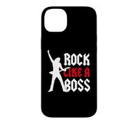 Guitariste Principal Rythmique Groupe De Rock Like A Boss Coque pour iPhone 14 Plus