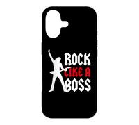 Guitariste Principal Rythmique Groupe De Rock Like A Boss Coque pour iPhone 17