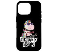 Guitariste Punkycorn Punk Rock Licorne Rocky Punk Guitariste Coque pour iPhone 16 Pro