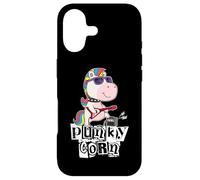 Guitariste Punkycorn Punk Rock Licorne Rocky Punk Guitariste Coque pour iPhone 17