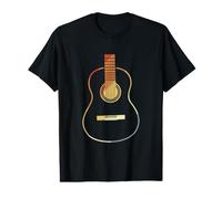 Guitariste rétro Look Vintage Guitariste Jazz Music T-Shirt Graphique avec Valeur